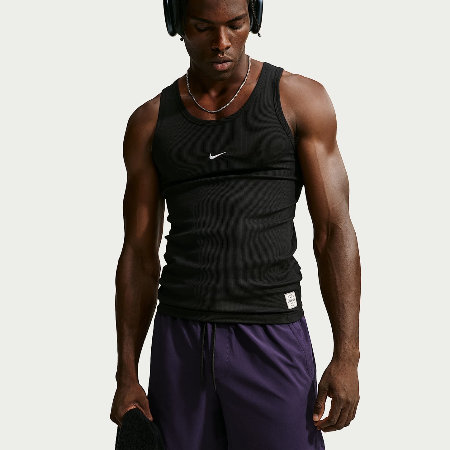 Nike Unlimited Men's Dri-FIT 18cm (approx.) Unlined Versatile Shorts – Purple Dynasty/Black/Purple Dynasty