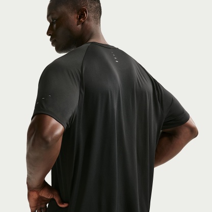 Nike Stride Men's Dri-FIT ADV Short-Sleeve Running Top – Black