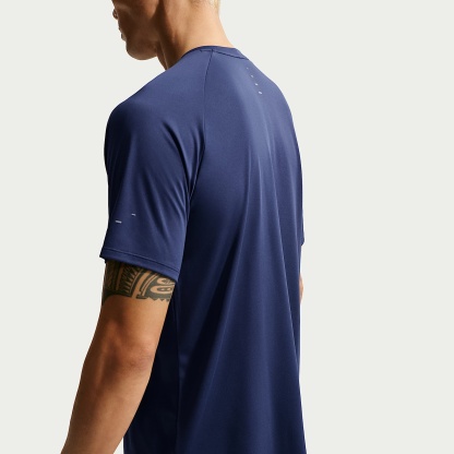 Nike Stride Men's Dri-FIT ADV Short-Sleeve Running Top – Midnight Navy
