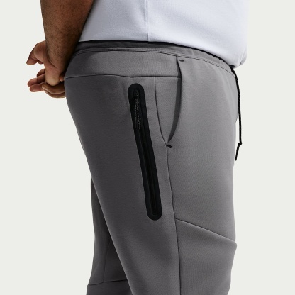 Nike Tech Men's Fleece Joggers – Smoke Grey/Football Blue