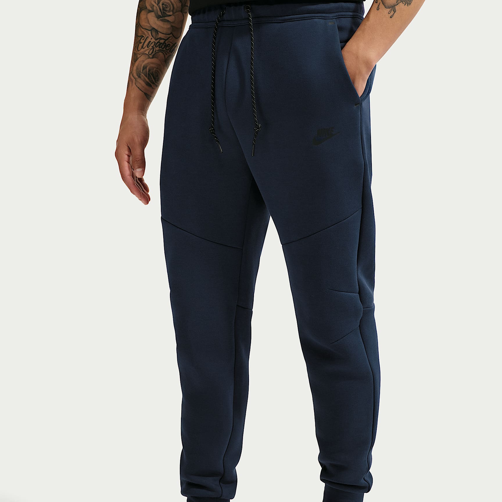 Nike Tech Men's Fleece Joggers – Obsidian/Black