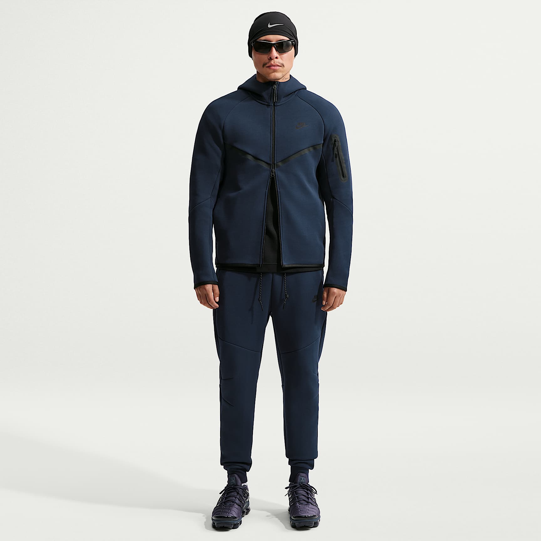 Nike Tech Men's Fleece Joggers – Obsidian/Black