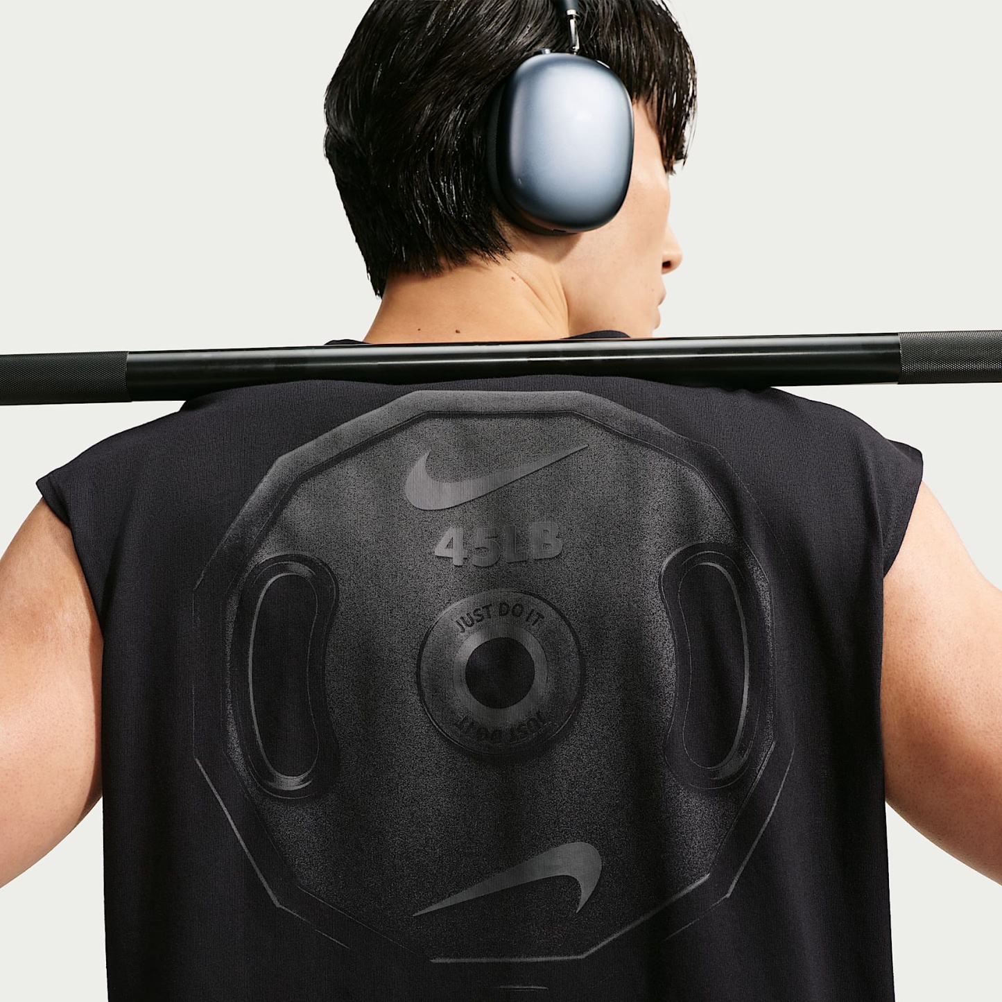 Nike N.A.C. Men's Sleeveless T-Shirt – Black/Team Anthracite