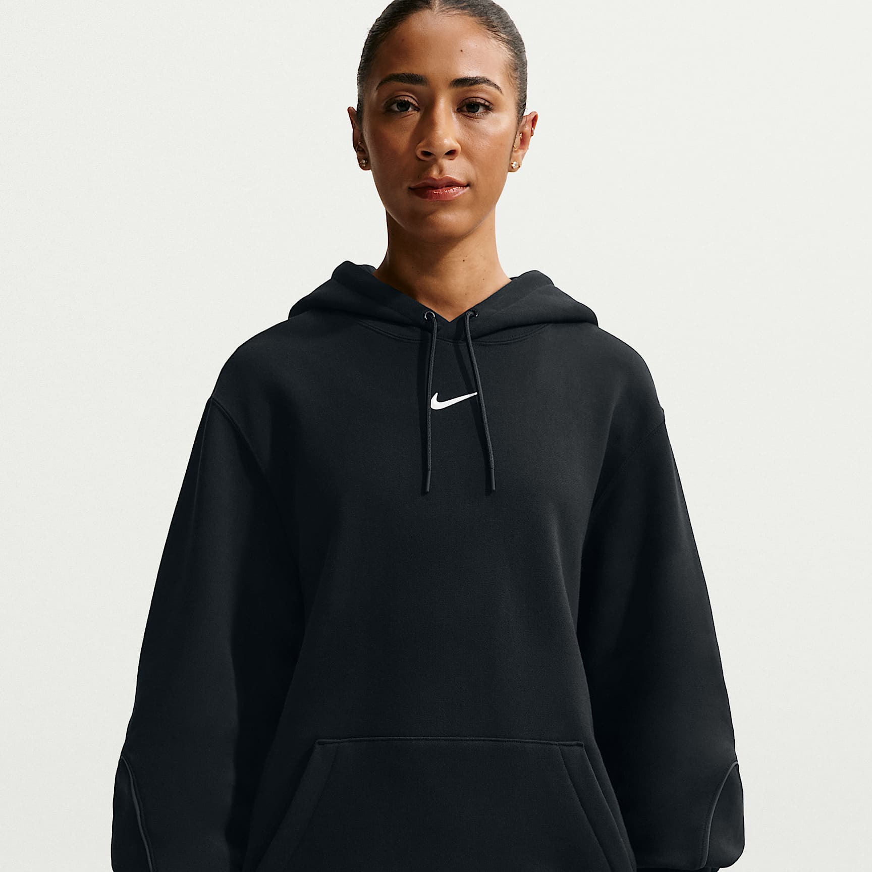 NOCTA Fleece CS Hoodie 2 – Black/White