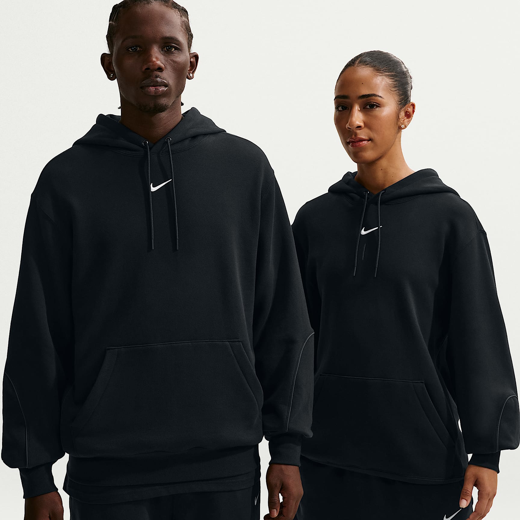 NOCTA Fleece CS Hoodie 2 – Black/White