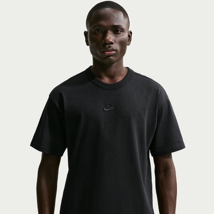 Nike Sportswear Premium Essentials Men's T-Shirt – Black