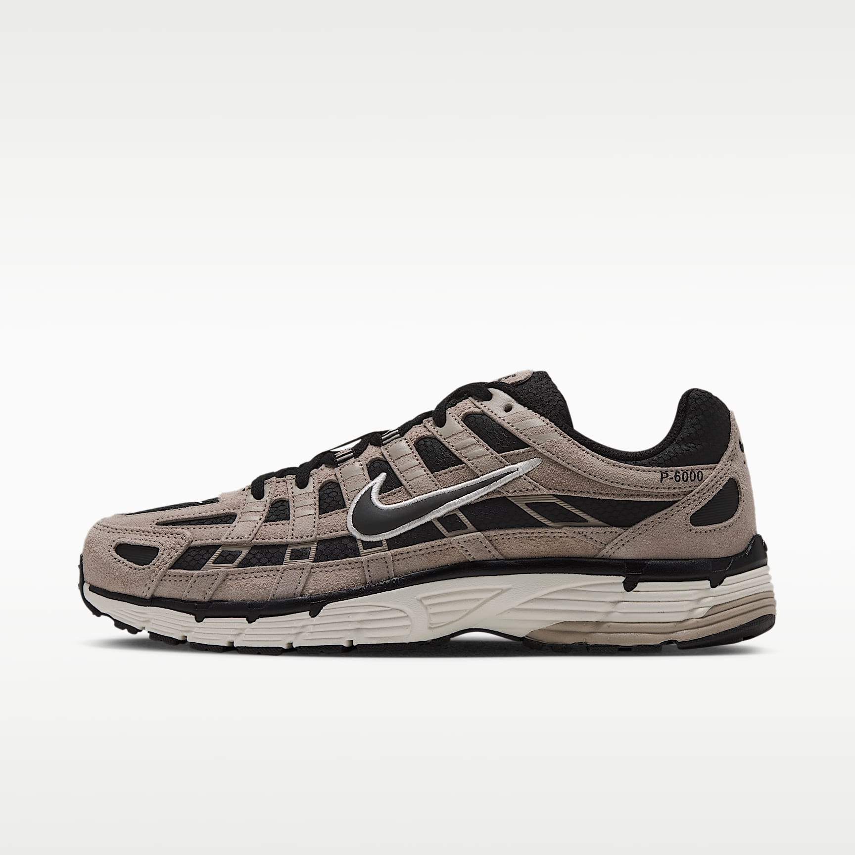 Nike P-6000 Men's Shoes – Cream II/Sail/Black