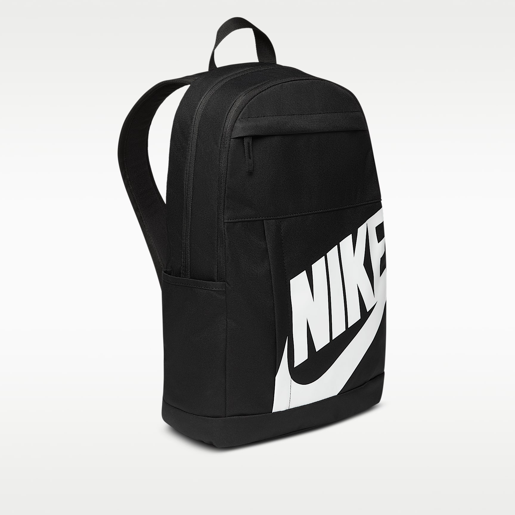 Nike Backpack (21L) – Black/Black/White