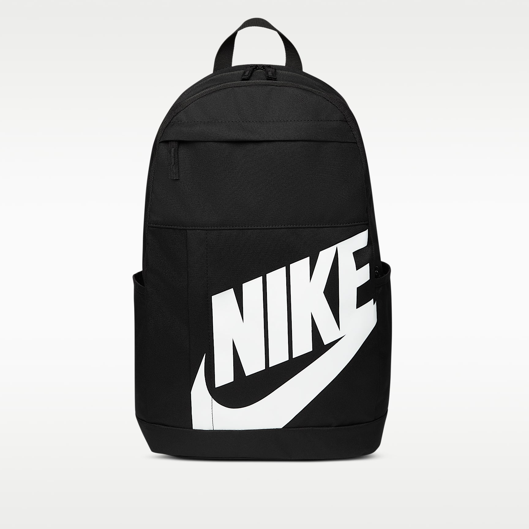 Nike Backpack (21L) – Black/Black/White