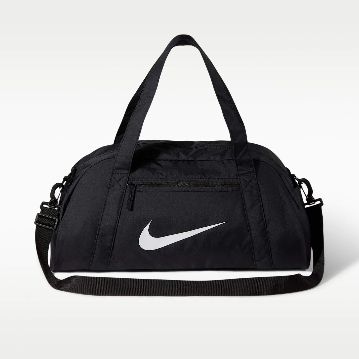 Nike Training Duffel Bag (24L) – Black/Black/White