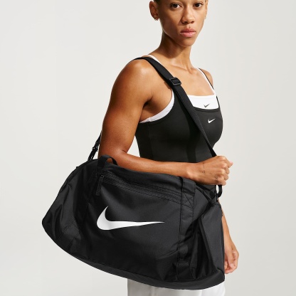 Nike Training Duffel Bag (24L) – Black/Black/White