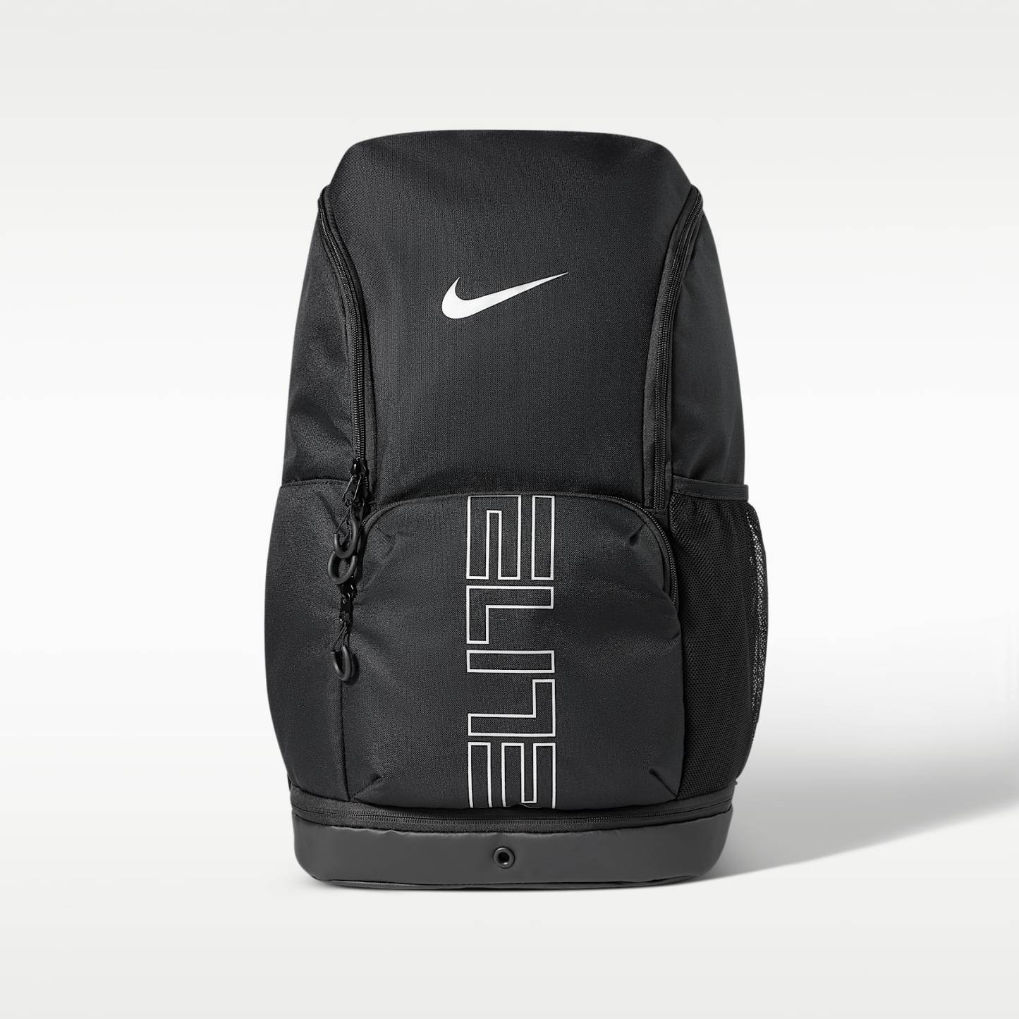 Nike Varsity Elite Backpack (32L) – Black/Black/Metallic Silver