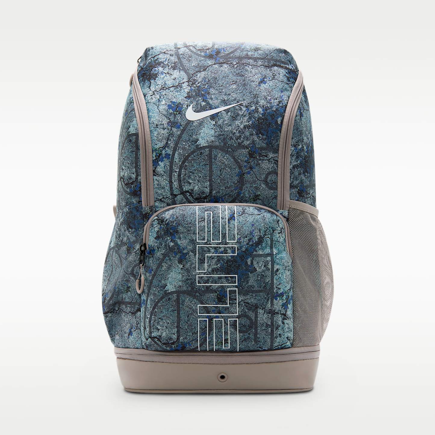 Nike Varsity Elite Printed Backpack (32L) – White/College Grey/White