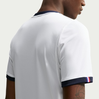 Paris Saint-Germain 2026/27 Stadium Away Men's Nike Dri-FIT Football Replica Jersey – White/College Navy/Global Red/College Navy