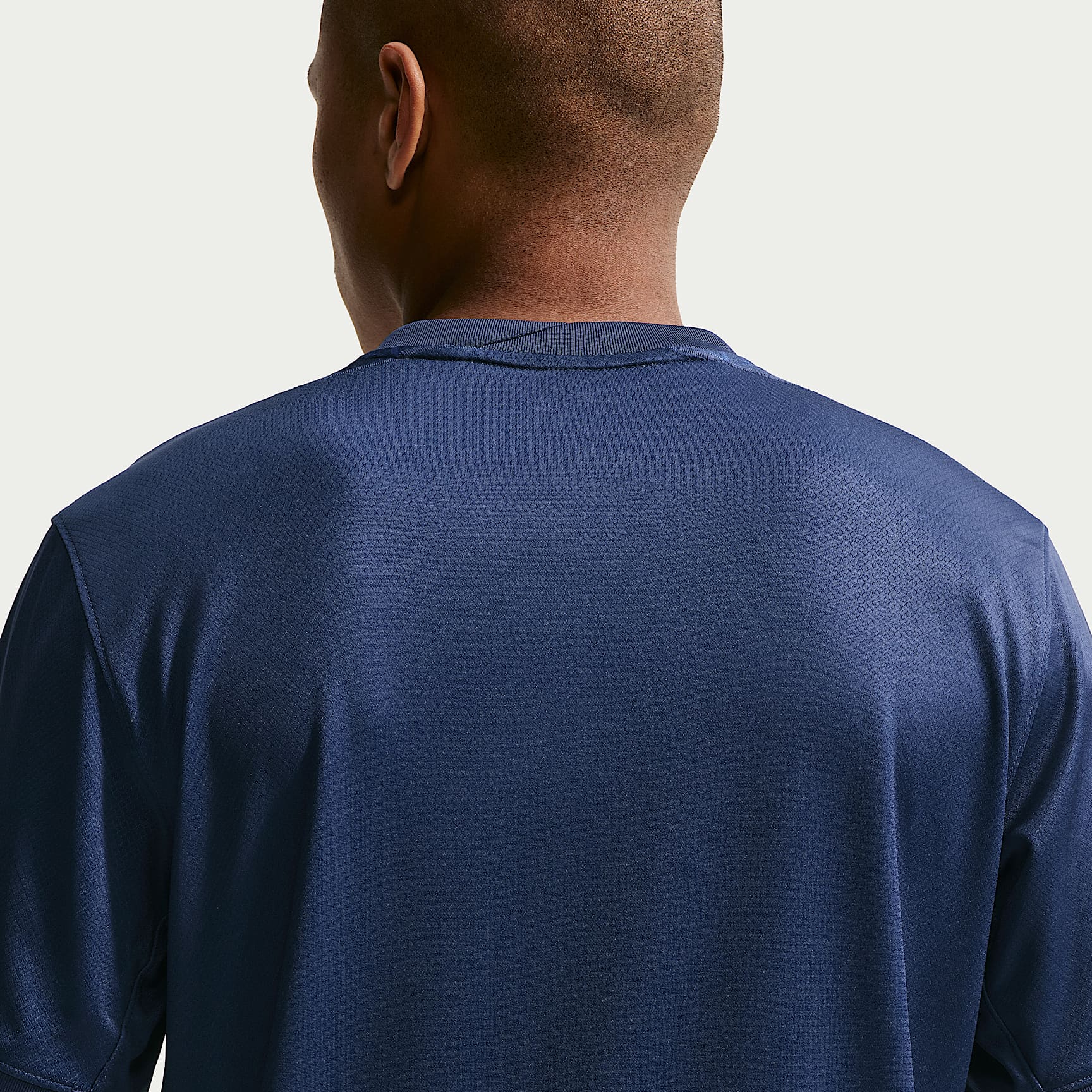 Paris Saint-Germain 2025/26 Stadium Home Men's Nike Dri-FIT Football Replica Shirt – Midnight Navy/Midnight Navy/White