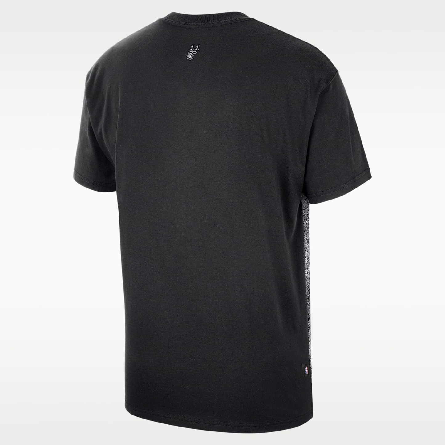 San Antonio Spurs Men's Basketball T-Shirt – Black
