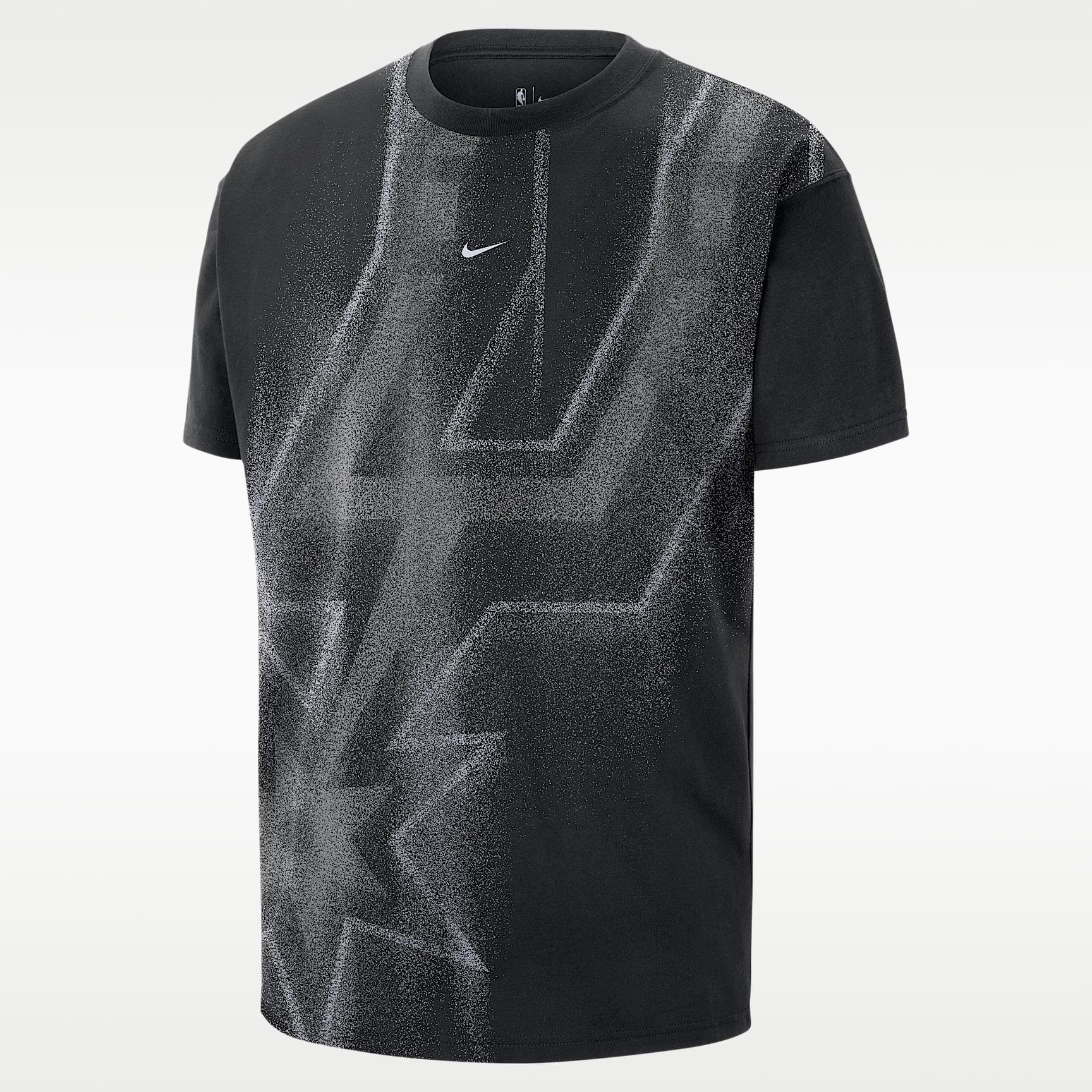 San Antonio Spurs Men's Basketball T-Shirt – Black