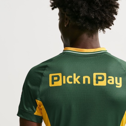 Springboks RGR Match Jersey Men's Nike Rugby Jersey – Gorge Green/University Gold/University Gold