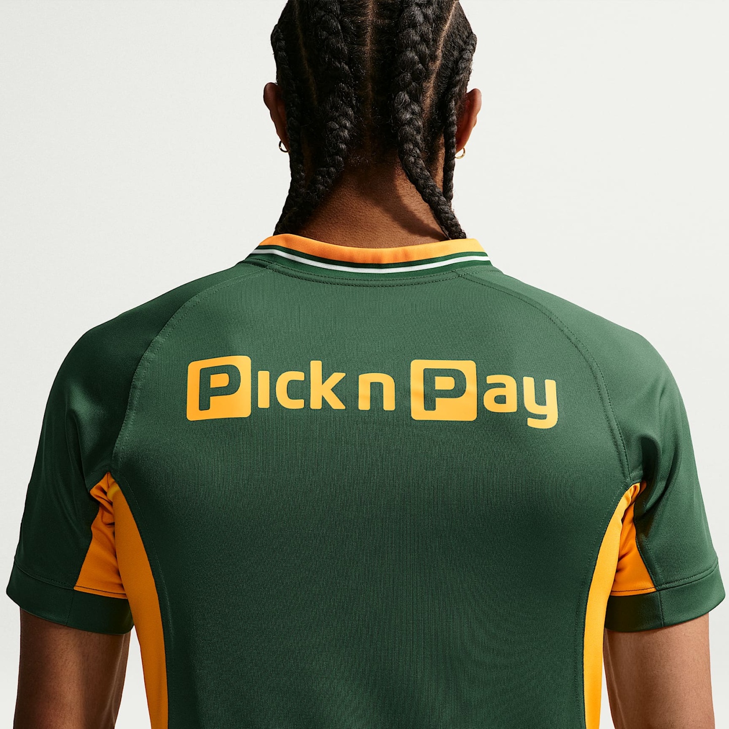 Springboks RGR Replica Home Men's Nike Rugby Shirt – Gorge Green/University Gold/University Gold