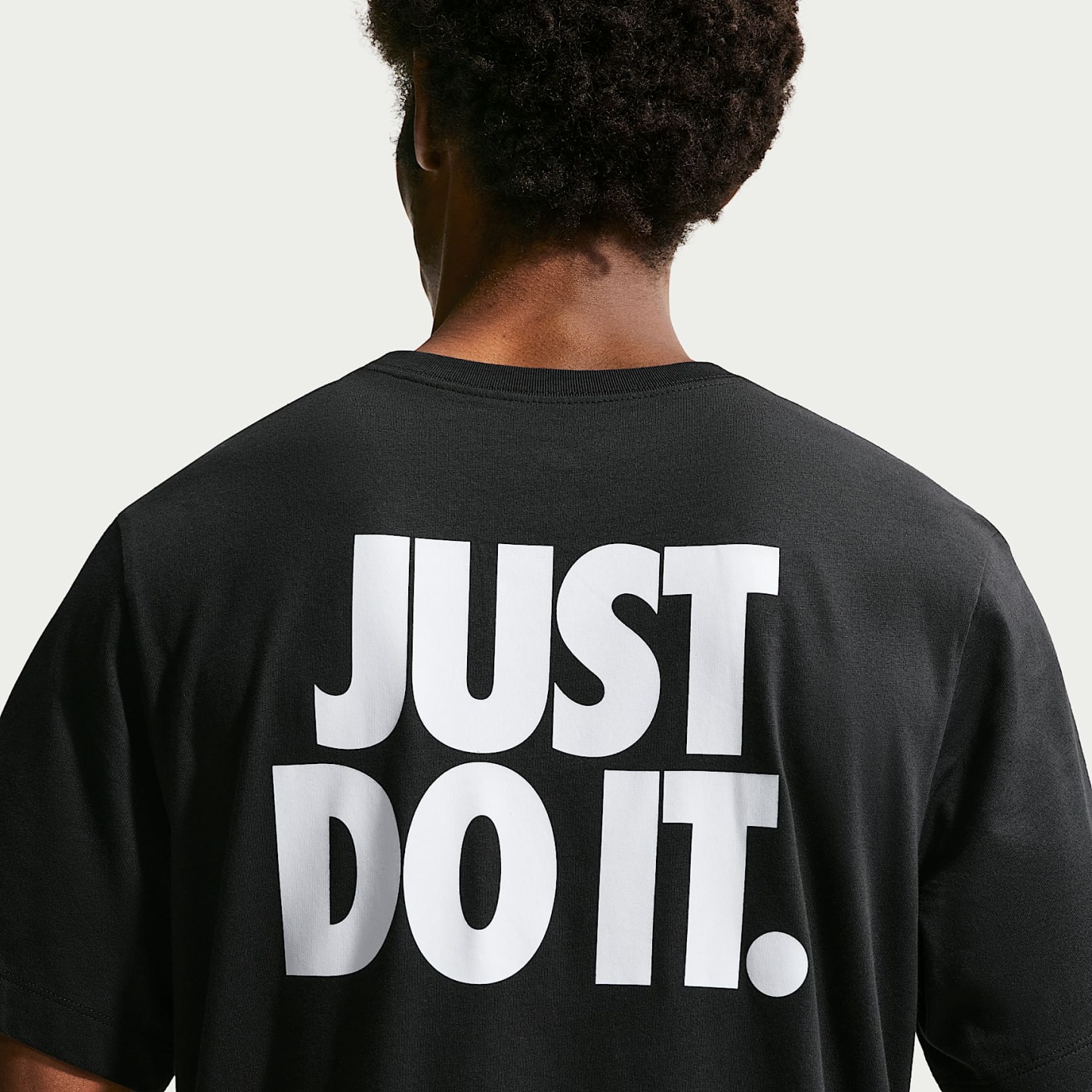 Nike Sportswear T-Shirt – Black/White
