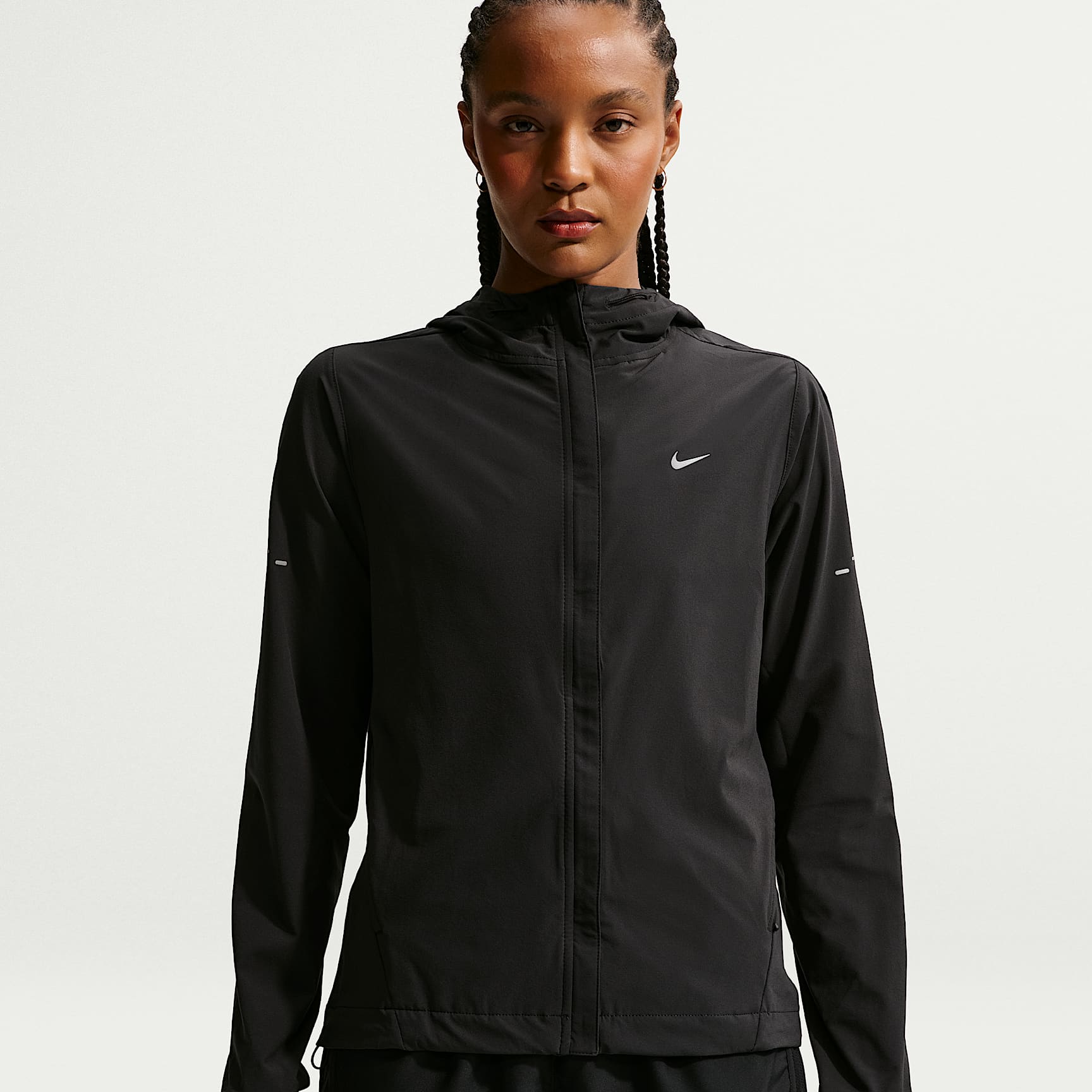 Nike Swift Women's Repel Packable Running Jacket – Black
