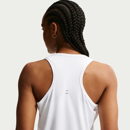 Nike Tempo Women's Dri-FIT Running Tank Top – White