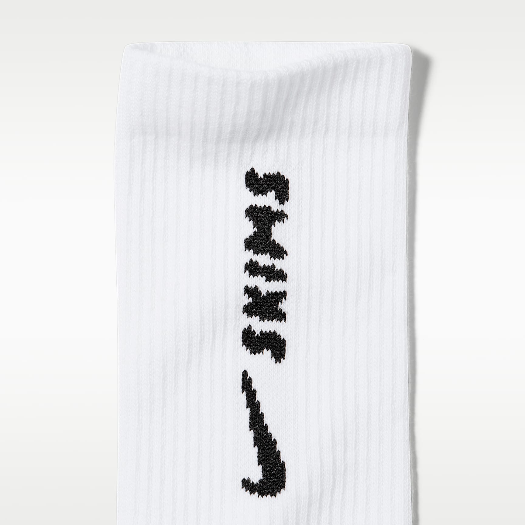 NikeSKIMS Dri-FIT Women's Dri-FIT Crew Socks (3 Pairs) – Multi-Colour/NSKM Snow/NSKM Obsidian