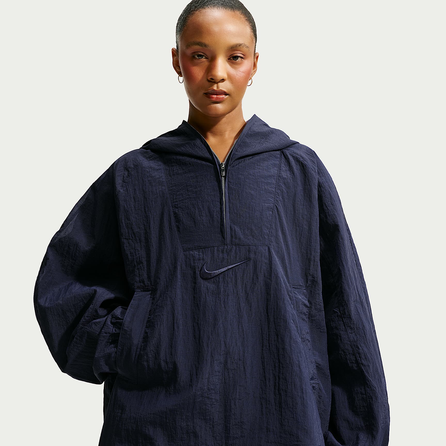Nike Runway Women's Lightweight Jacket – Blackened Blue