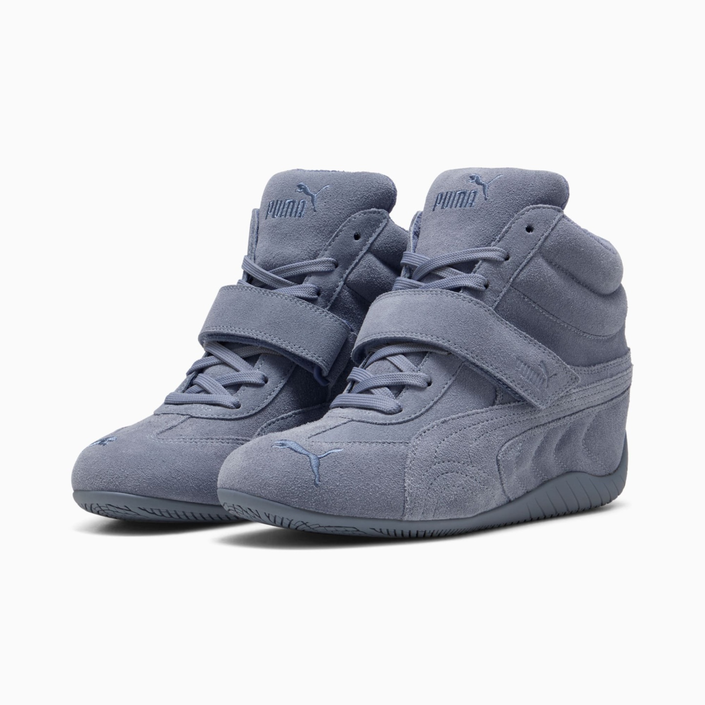 Speedcat Wedge Tonal Sneakers Women – Gray Sky-PUMA Black