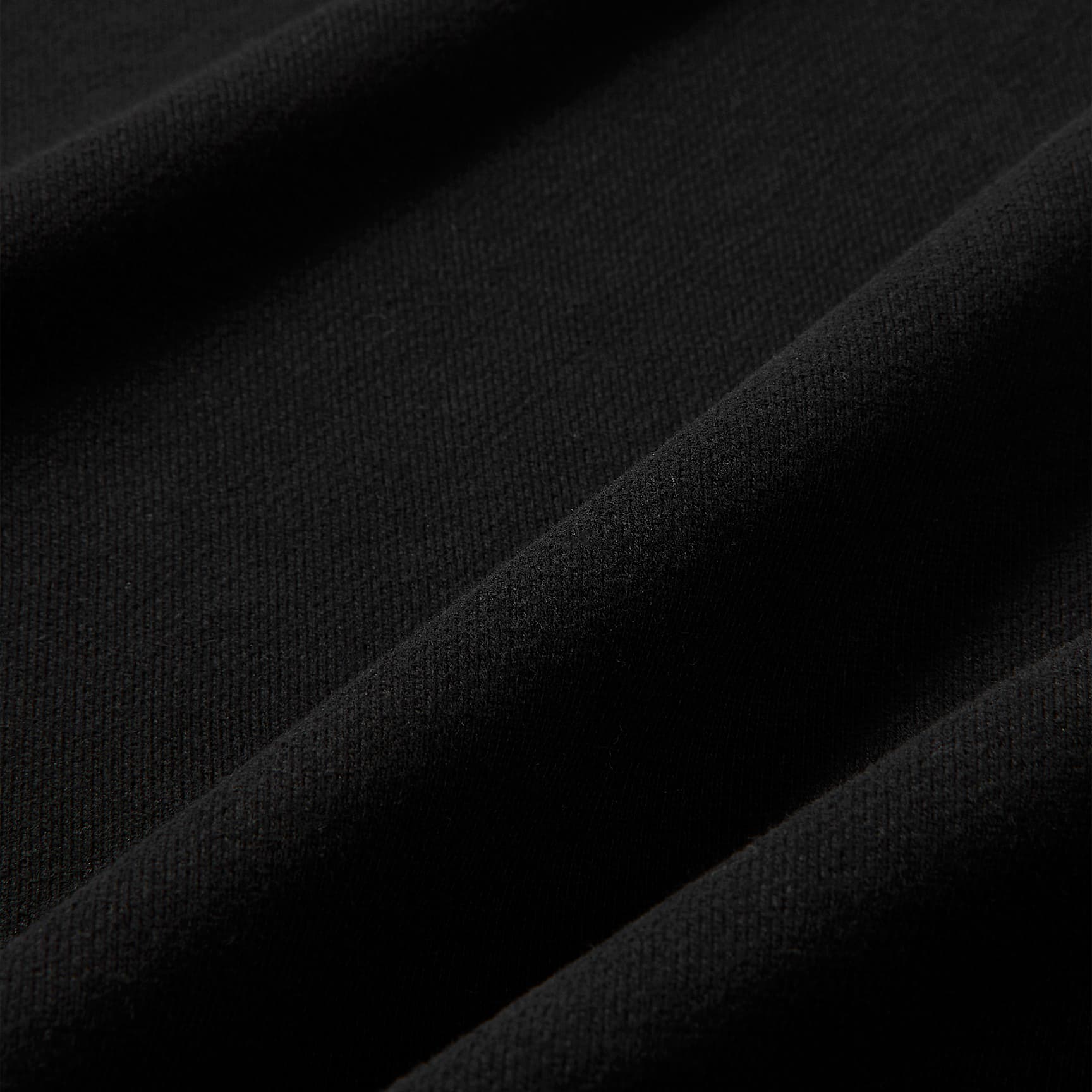 Nike Solo Fleece Men's Crew-Neck Sweatshirt – Total Black/Sail