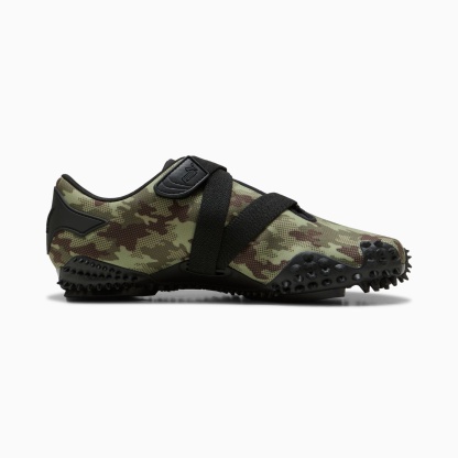 Mostro Printed Sneakers Unisex – Calming Green-PUMA Black