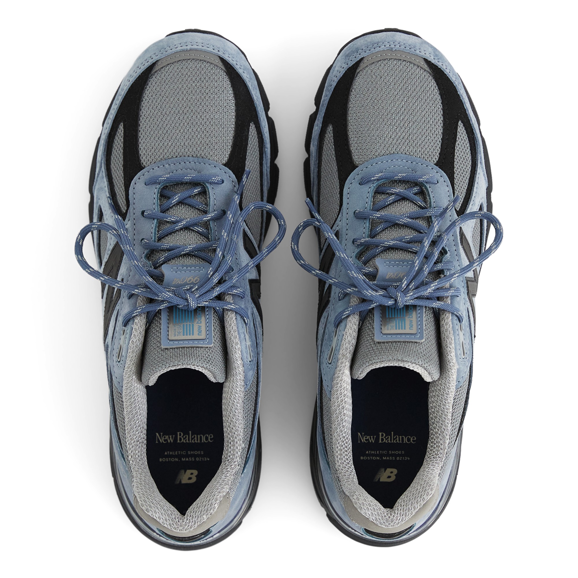 Made in USA 990v4 – Artic Grey with Black