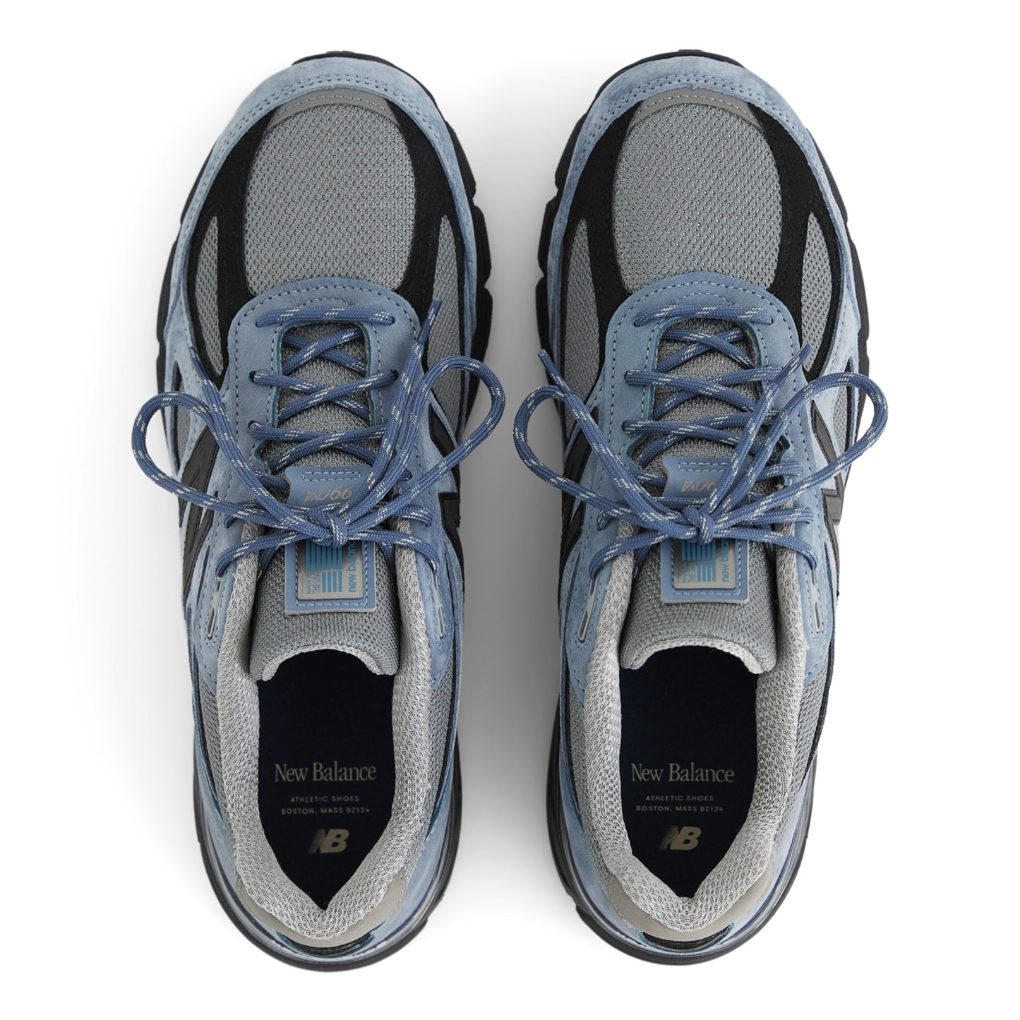 Made in USA 990v4 – Artic Grey with Black