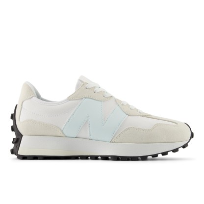 327 – WHITE with GLINT BLUE