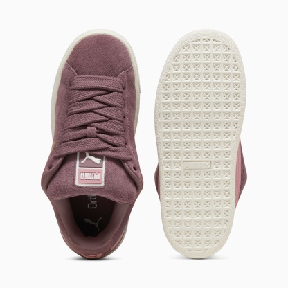 Suede XL Youth Sneakers – Rich Cocoa-Dusky Rosewood