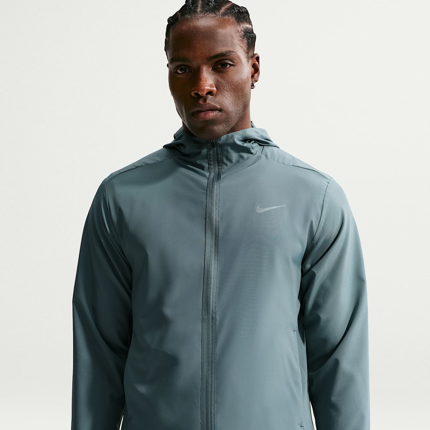 Nike Form Men's Dri-FIT Hooded Versatile Jacket – Mineral Slate