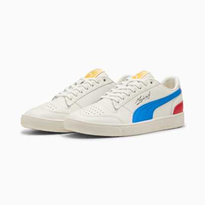 Majesty Sneakers Unisex – Warm White-Racing Blue
