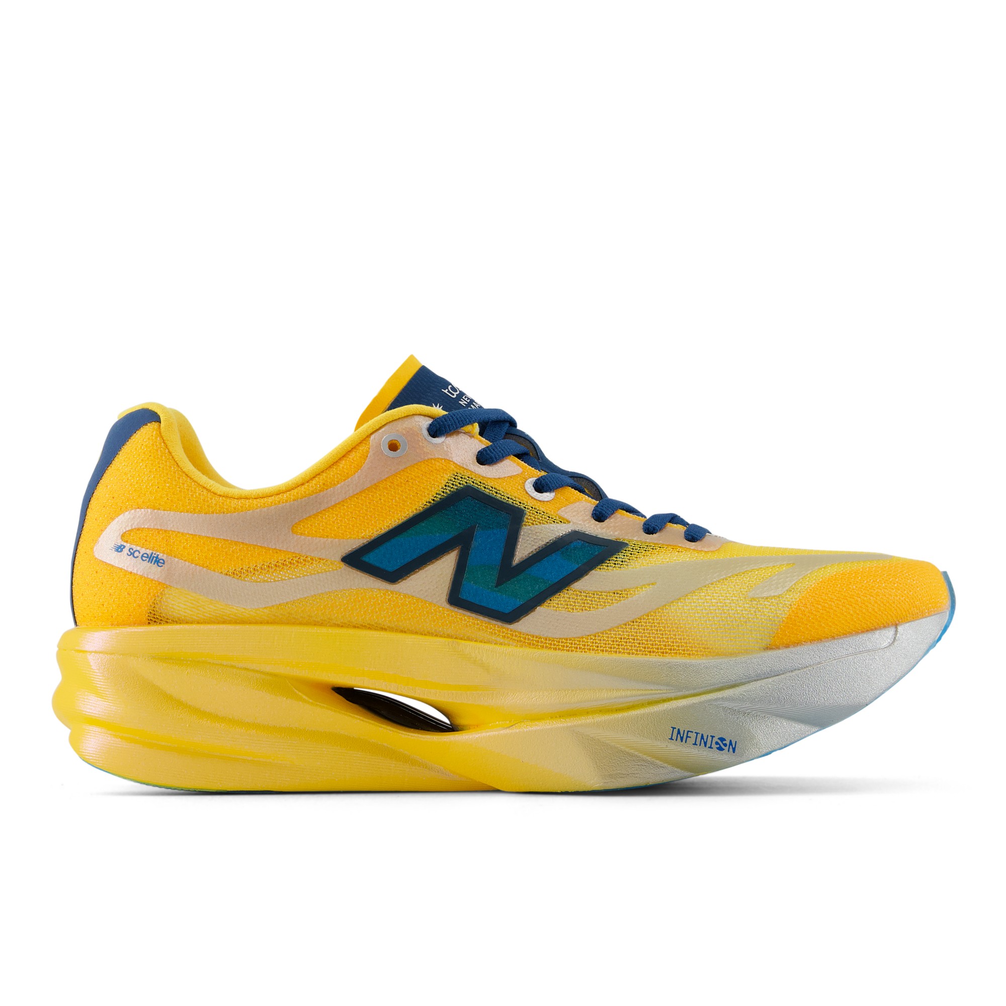 TCS NYC Marathon SuperComp Elite v6 – SATSUMA ORANGE with STREAMSONG