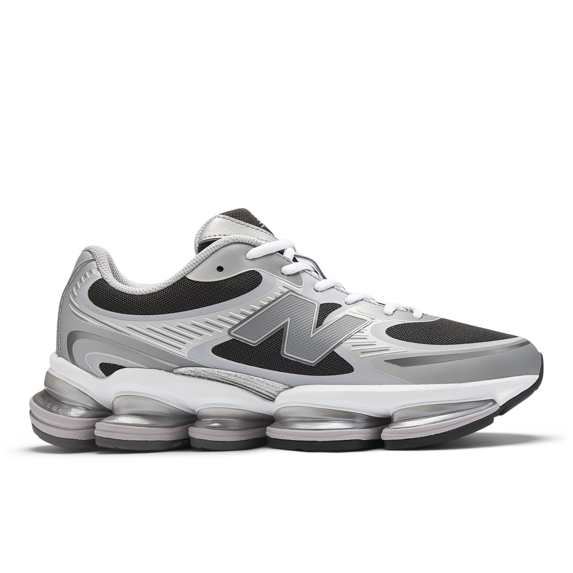 ABZORB 2000 – SILVER METALLIC with FADED BLACK