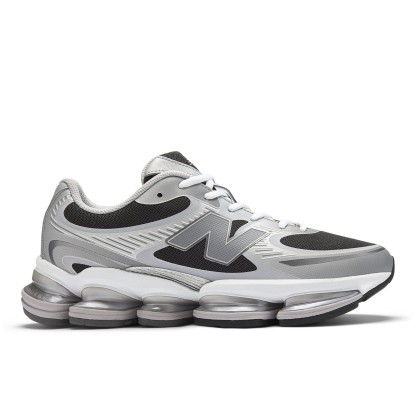 ABZORB 2000 – SILVER METALLIC with FADED BLACK