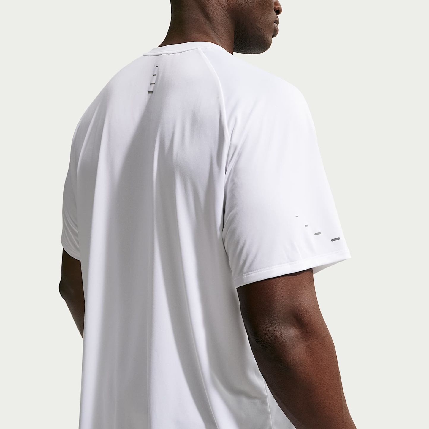 Nike Stride Men's Dri-FIT ADV Short-Sleeve Running Top – White