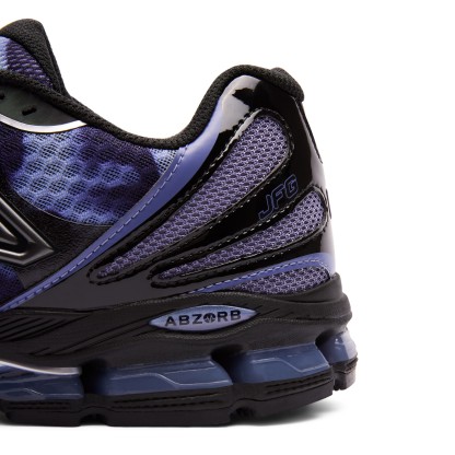 JFG X NEW BALANCE ABZORB 1890 – PIRATE BLACK with HERON and PERSIAN PURPLE