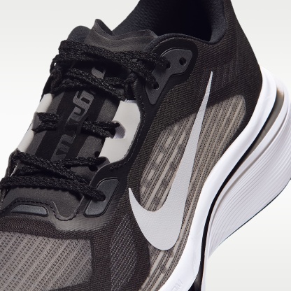 Nike Pegasus Plus 2 Women's Road-Running Shoes – Black/Smoke Grey/White