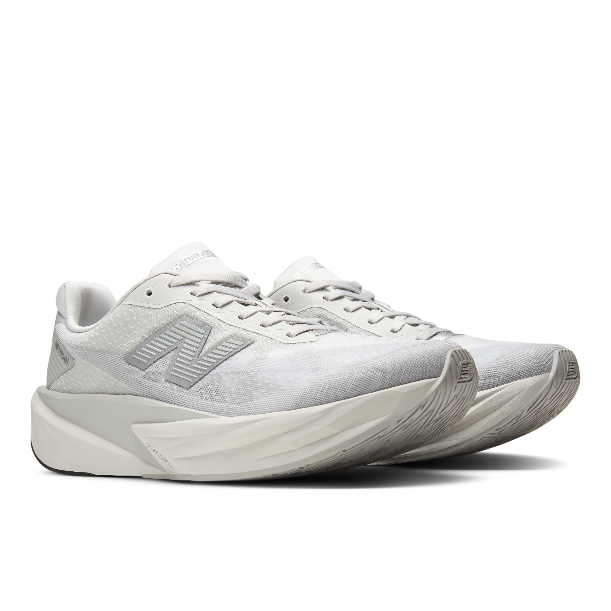 FuelCell Rebel v5 Grey Days – GREY MATTER with SILVER METALLIC
