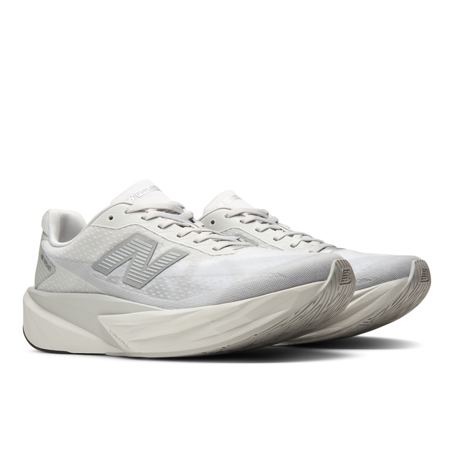 FuelCell Rebel v5 Grey Days – GREY MATTER with SILVER METALLIC