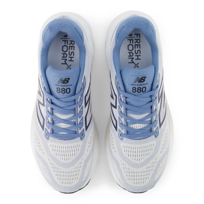Fresh Foam X 880v15 – Shoreline Blue with Black and Grey Matter