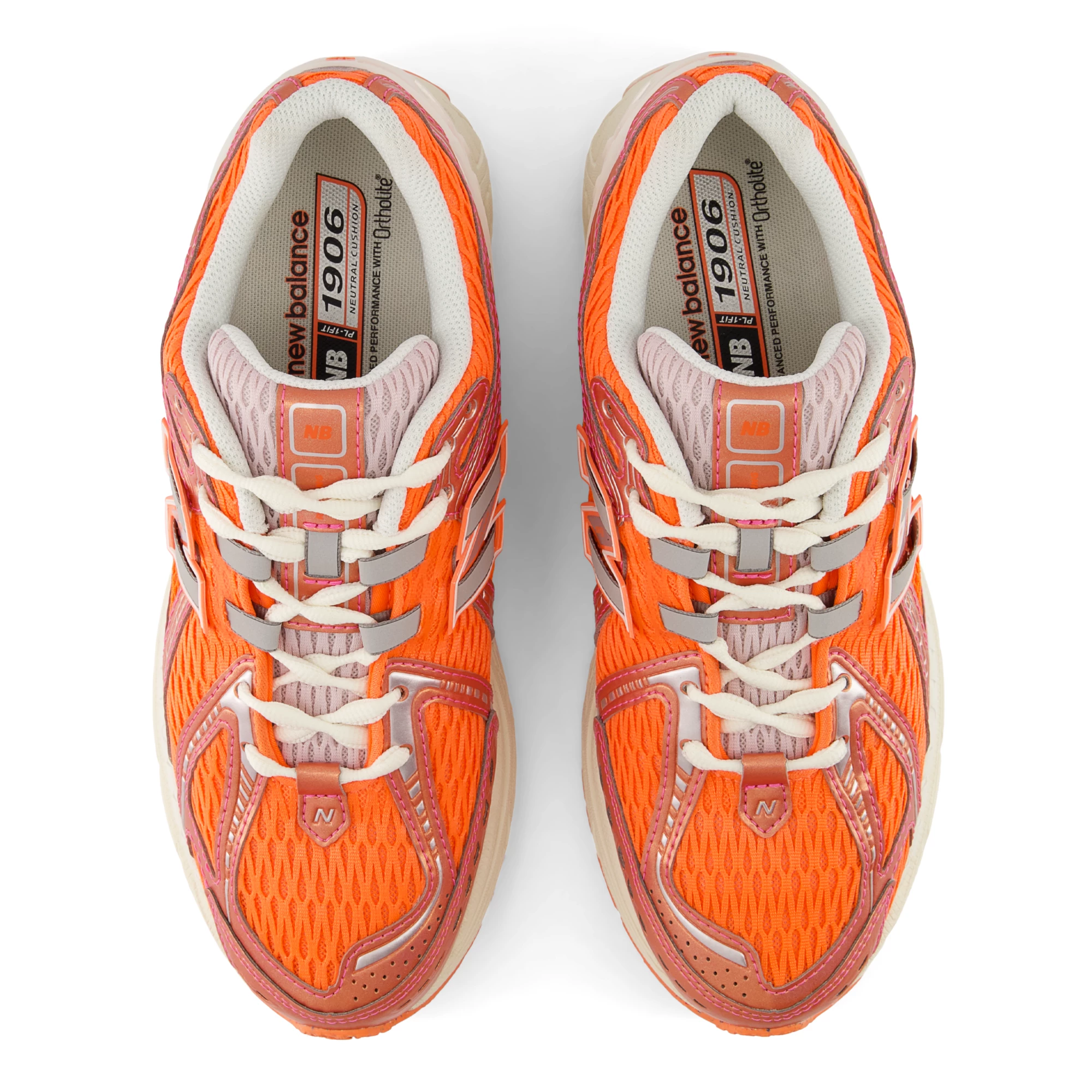 U1906R – TANGERINE HEAT with STONE PINK