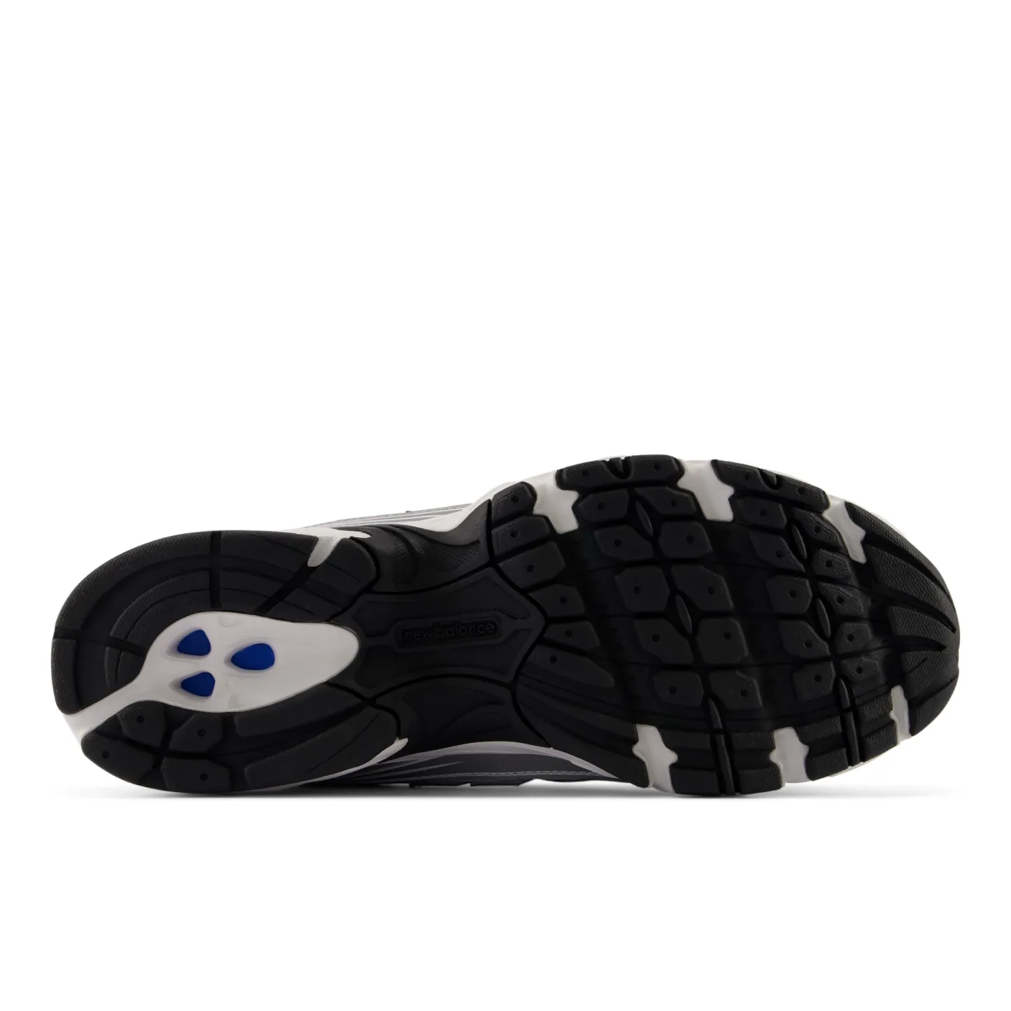 740 – WHITE with Metallic Silver and Black