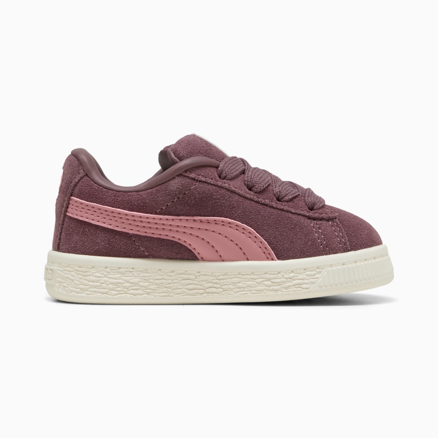 Suede XL Toddlers' Sneakers – Rich Cocoa-Dusky Rosewood