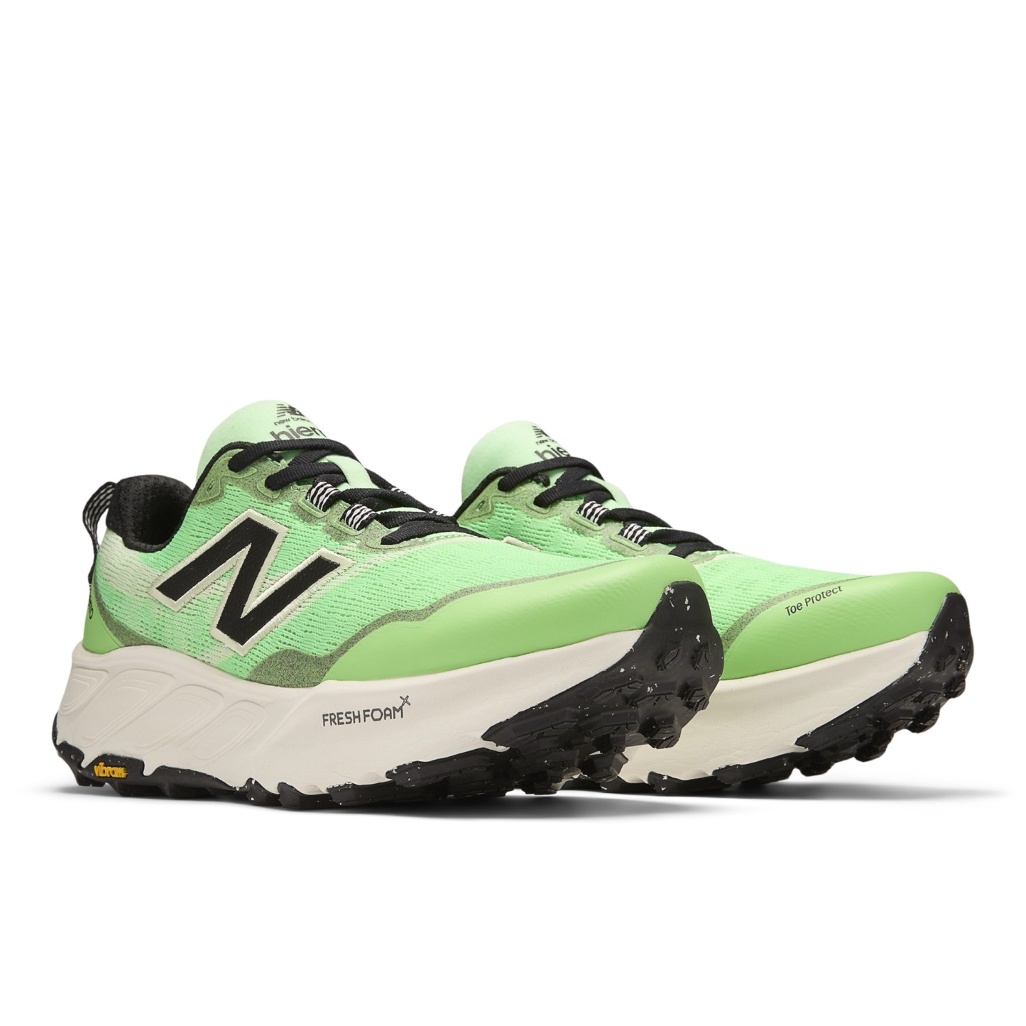 Fresh Foam X Hierro v9 – Electric Jade with Black